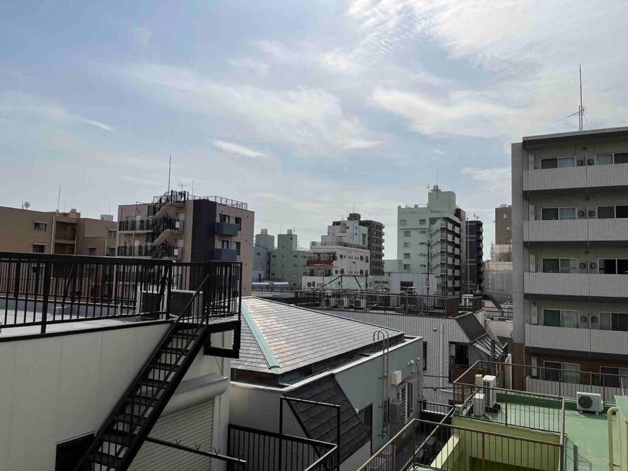 公寓 503 Oshiage Sta 3mins Walk! Wi-fi & Elevator 4pax *
