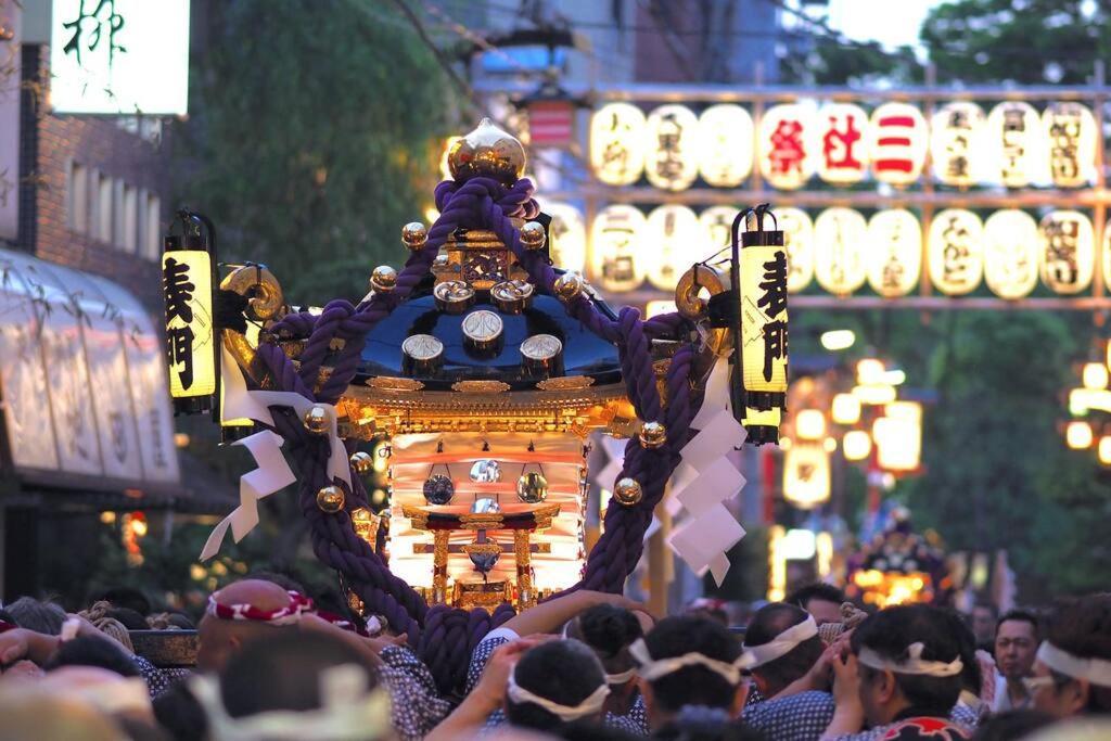 503 Oshiage Sta 3mins Walk! Wi-fi & Elevator 4pax 公寓 東京都