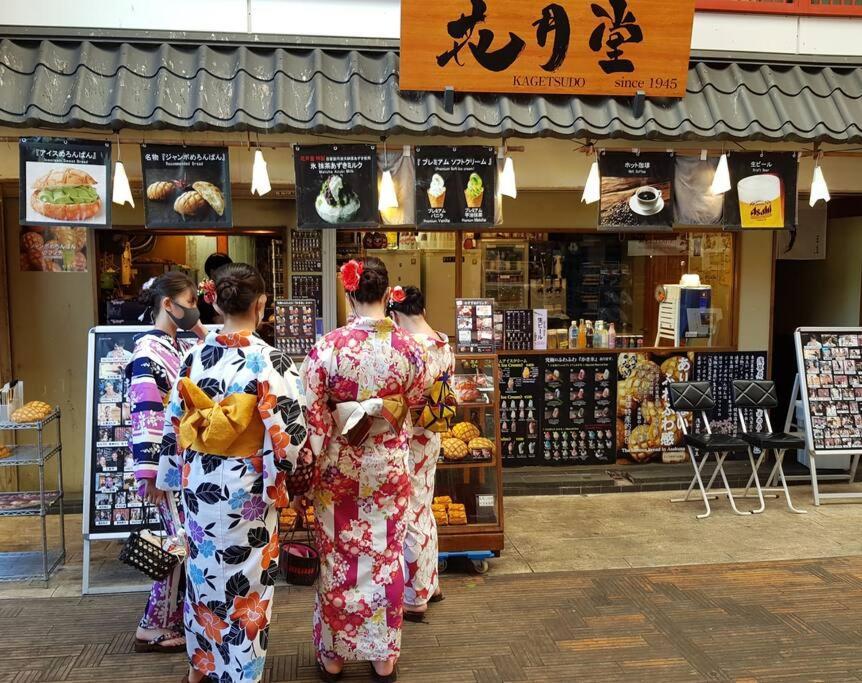 503 Oshiage Sta 3mins Walk! Wi-fi & Elevator 4pax 公寓 東京都