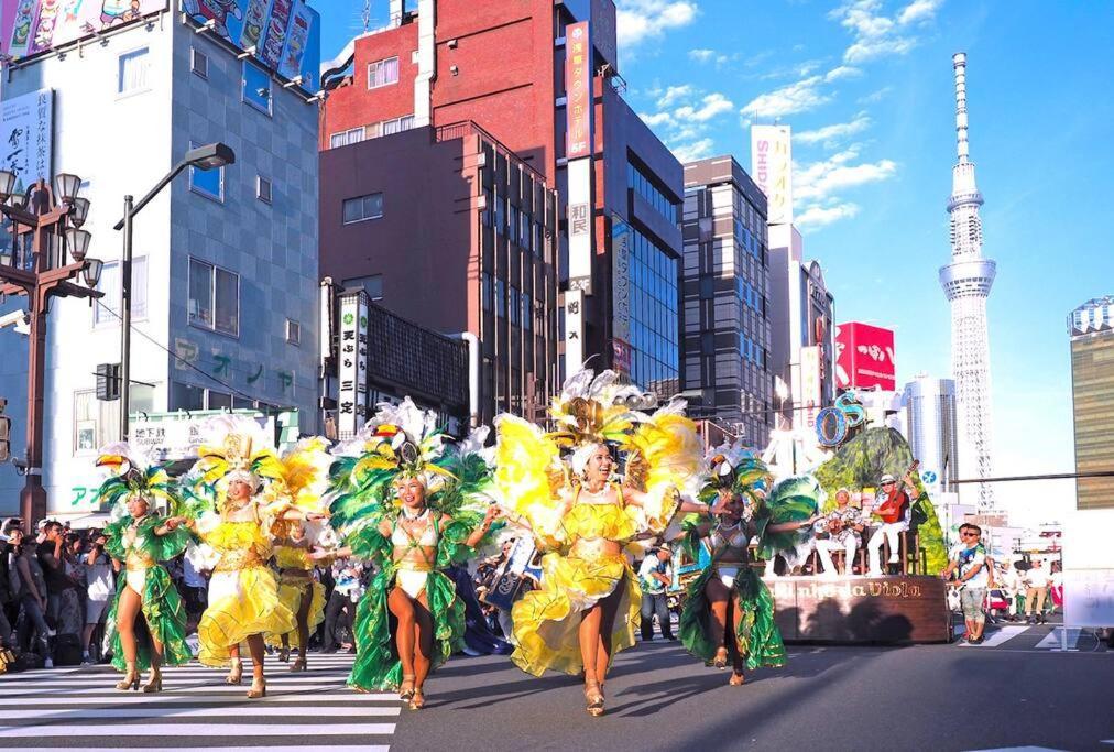 503 Oshiage Sta 3mins Walk! Wi-fi & Elevator 4pax 東京都