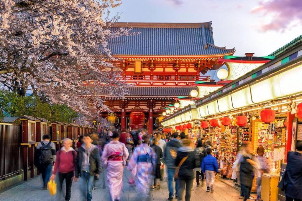 503 Oshiage Sta 3mins Walk! Wi-fi & Elevator 4pax 公寓 東京都