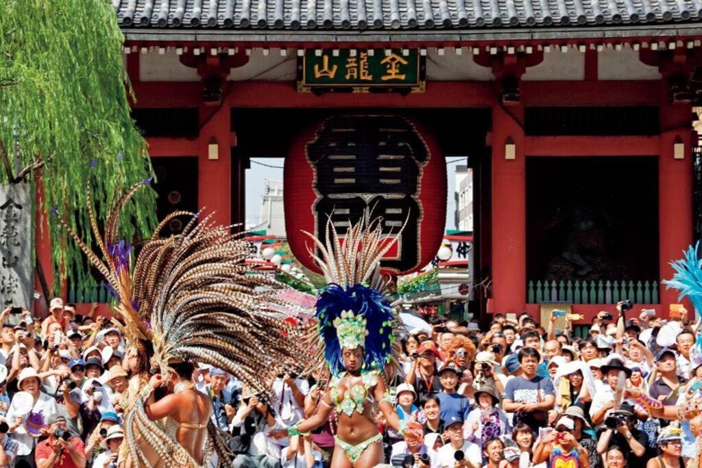 公寓 503 Oshiage Sta 3mins Walk! Wi-fi & Elevator 4pax 東京都