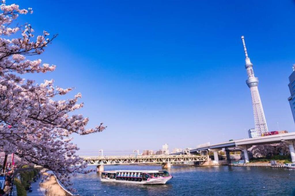 Appartement 503 Oshiage Sta 3mins Walk! Wi-fi & Elevator 4pax Tōkyō